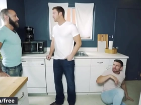 Fit hunks (casey jack, connor maguire) living a fantasy - men.com