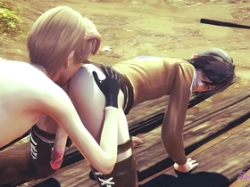 On titans yaoi femboy - eren best yaoi [annalingus, handjob, blowjob, anal....] - japanese asian manga anime game porn gay