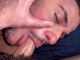 Pov: blowjob, fucking, kissing - vincent and vitor