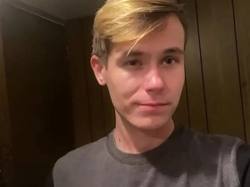 I cum in friends bathroom