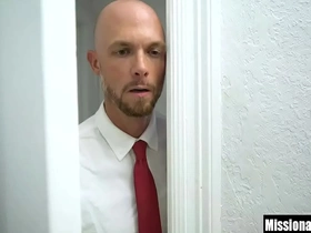 Mormon bishop spying on gay boy taking shower
