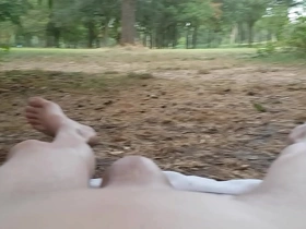 A day naked in the sun 1