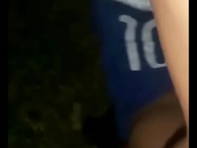 Dotadão cumendo magrinho no mato