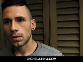Papi pov sucking nice uncut latino cock