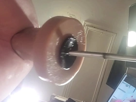 My fucking machine is a blast to play with