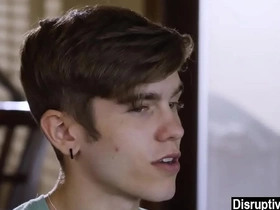 Gay boy fucked by his organ donor's stepbrothers