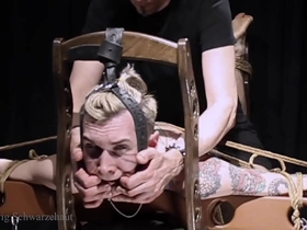 Hard nicky tickling messy