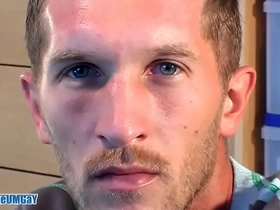 French str8 dad made a porn for money.
